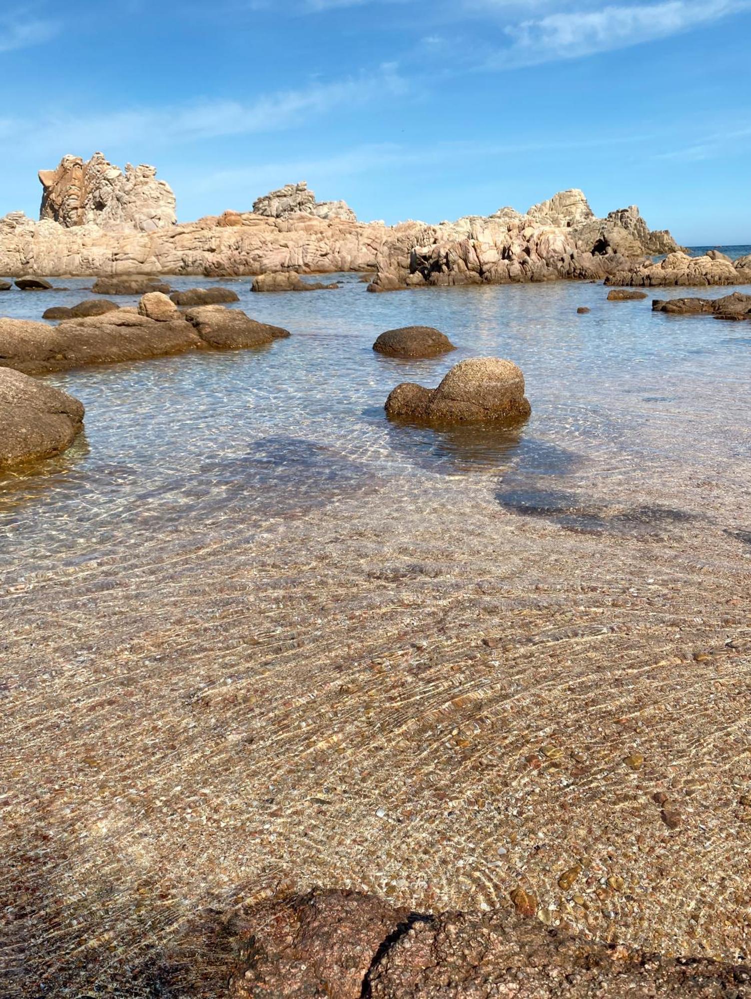 Gli Oleandri Di Calarossa - 5M Walk To The Beach イーゾラ・ロッサ エクステリア 写真
